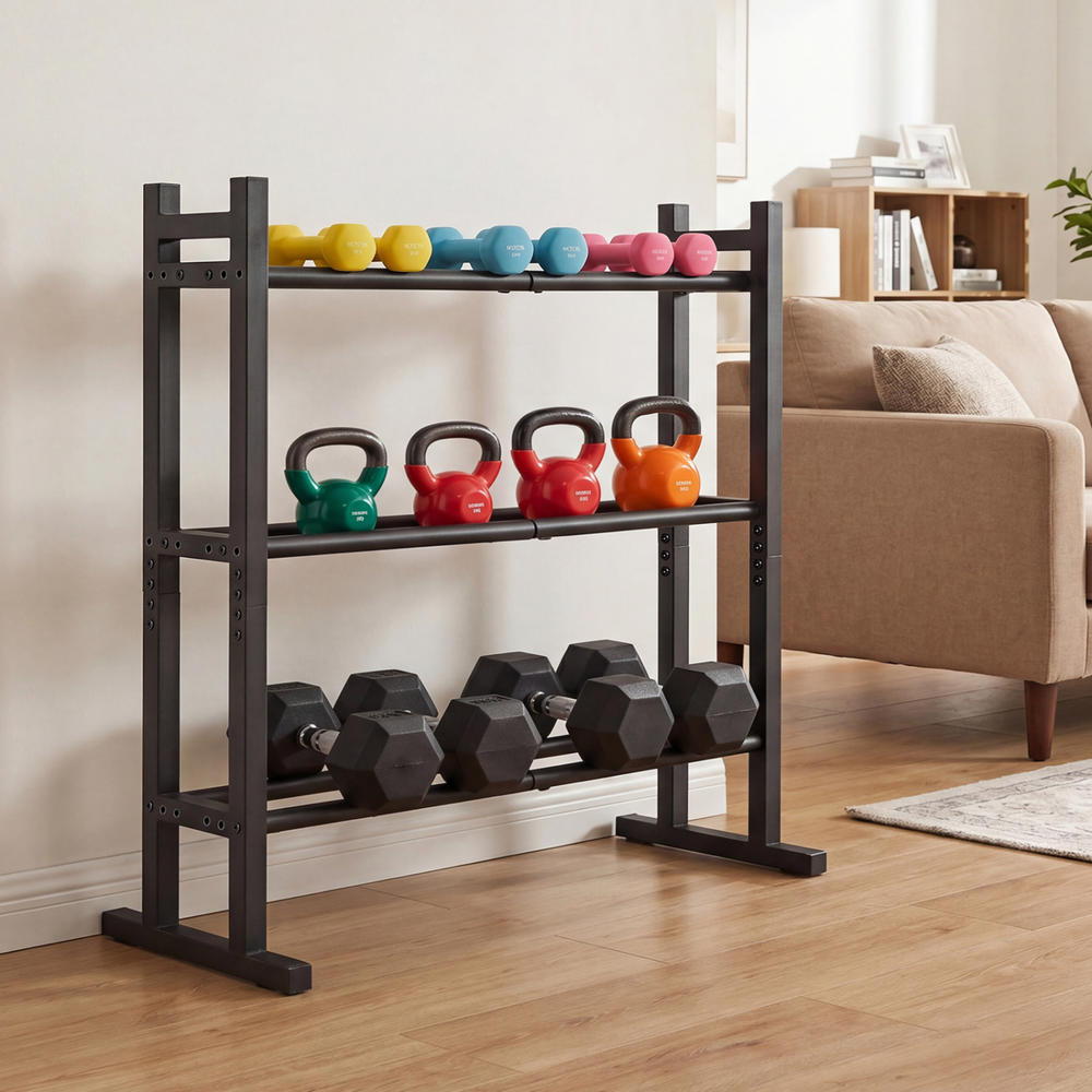 Ağır Hizmet Tipi 3 Katlı Dambı - Home Gym Rack incelemesi ve fiyatı