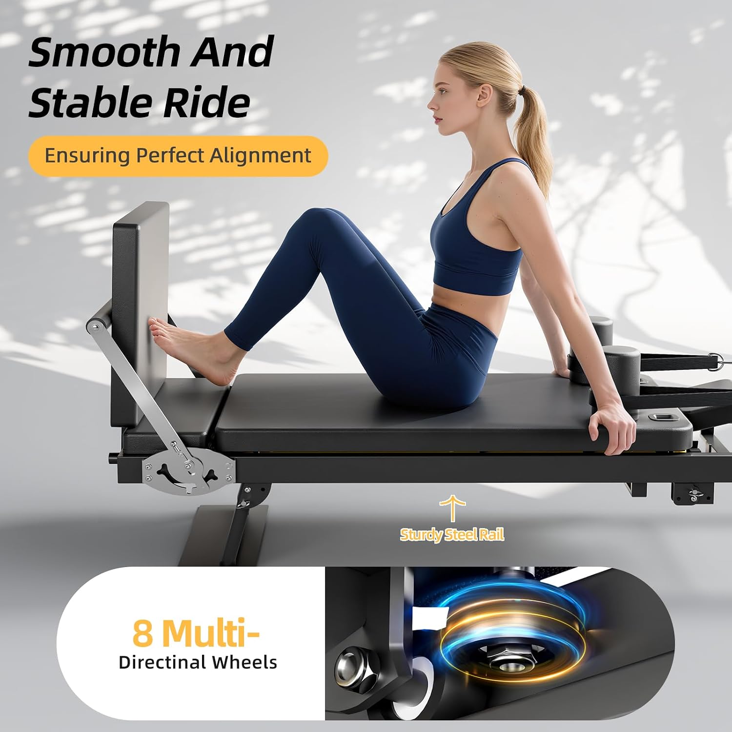 Katlanabilir Pilates Reformer  - Home Gym System incelemesi ve fiyatı