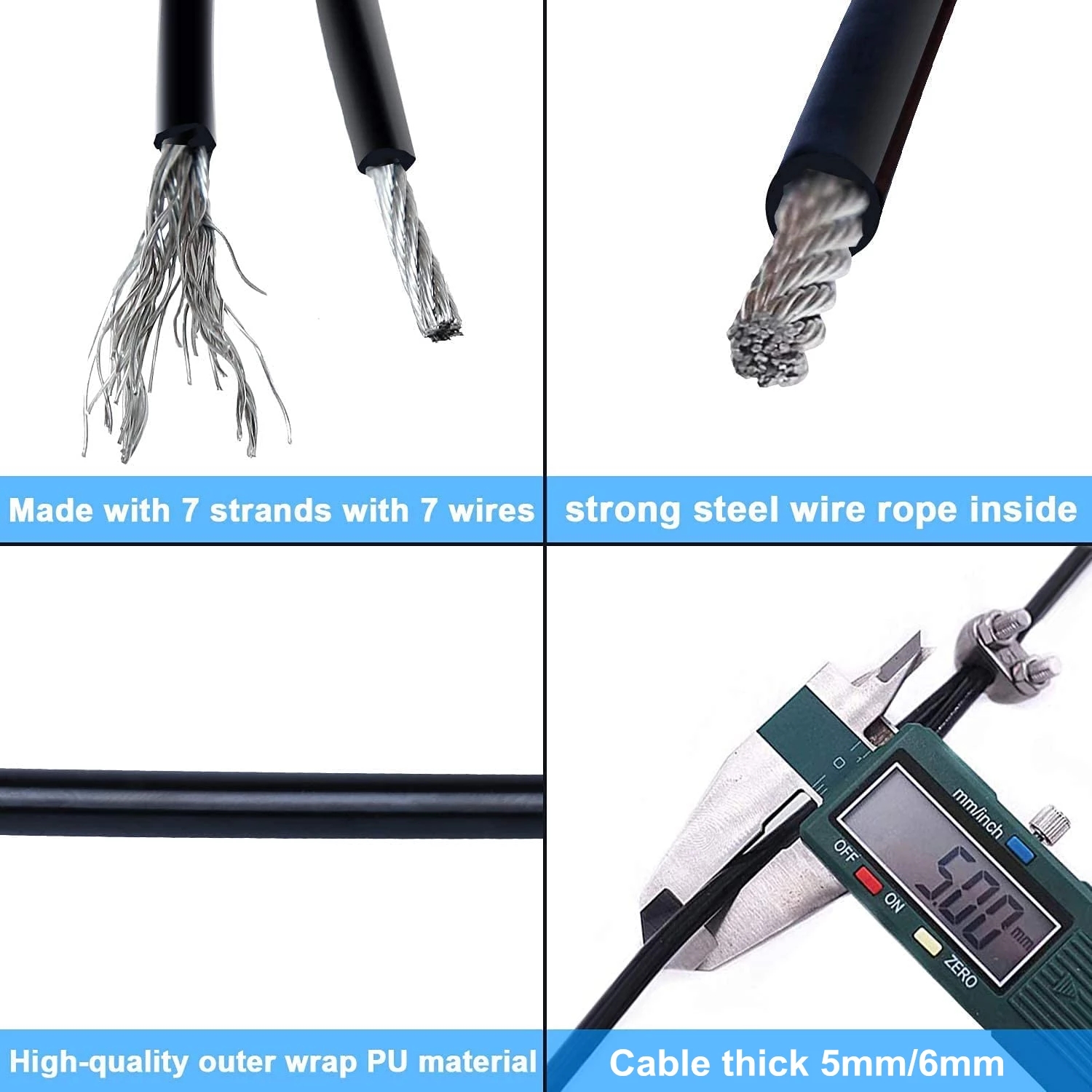 100 metre 4/5/6mm kalın ev ağı - Home Gym System incelemesi ve fiyatı