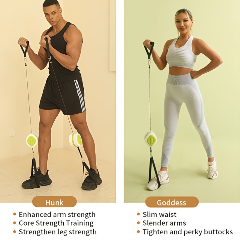 Taşınabilir Geri Çekilebilir K - Home Gym System incelemesi ve fiyatı