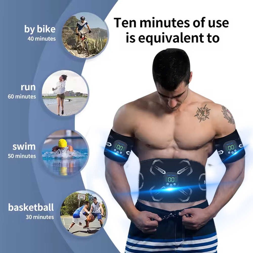 EMS Kas Stimülatörü Karın Kası - Home Gym Necessities incelemesi ve fiyatı