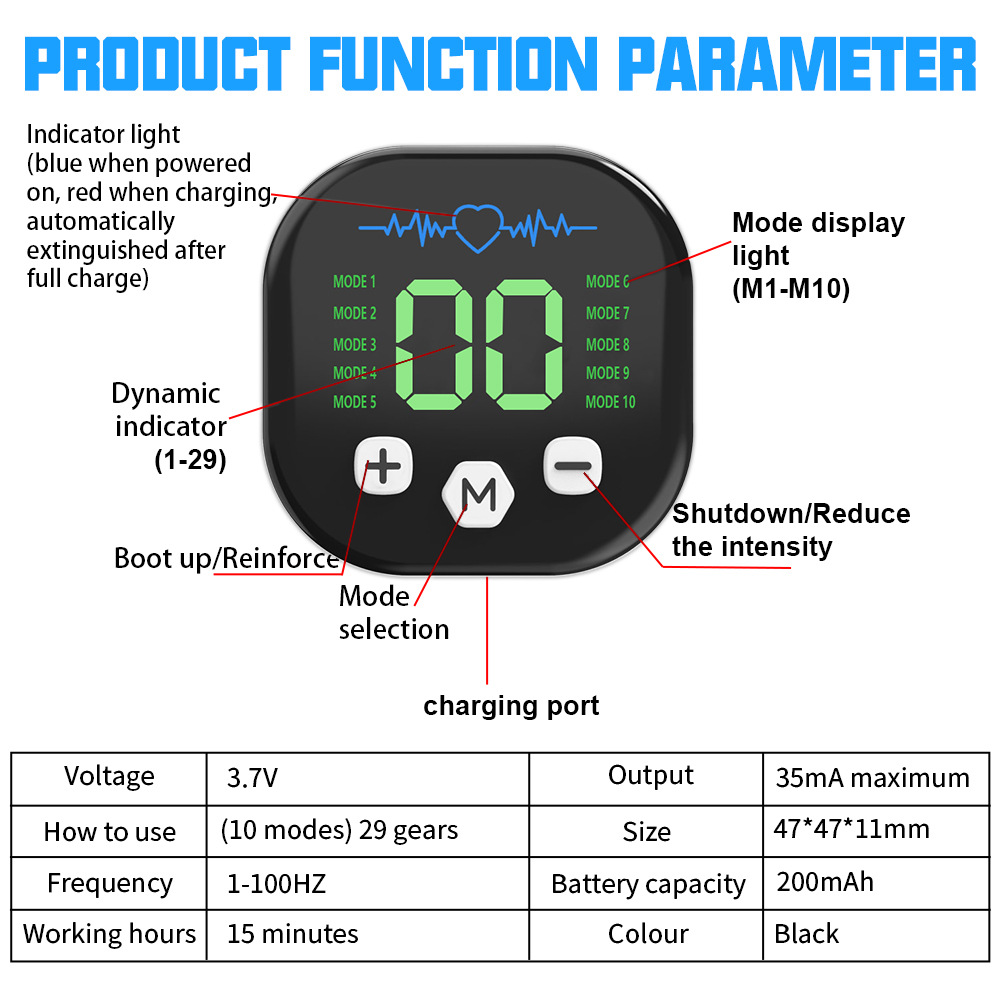 EMS Kas Stimülatörü Karın Kası - Home Gym Necessities incelemesi ve fiyatı
