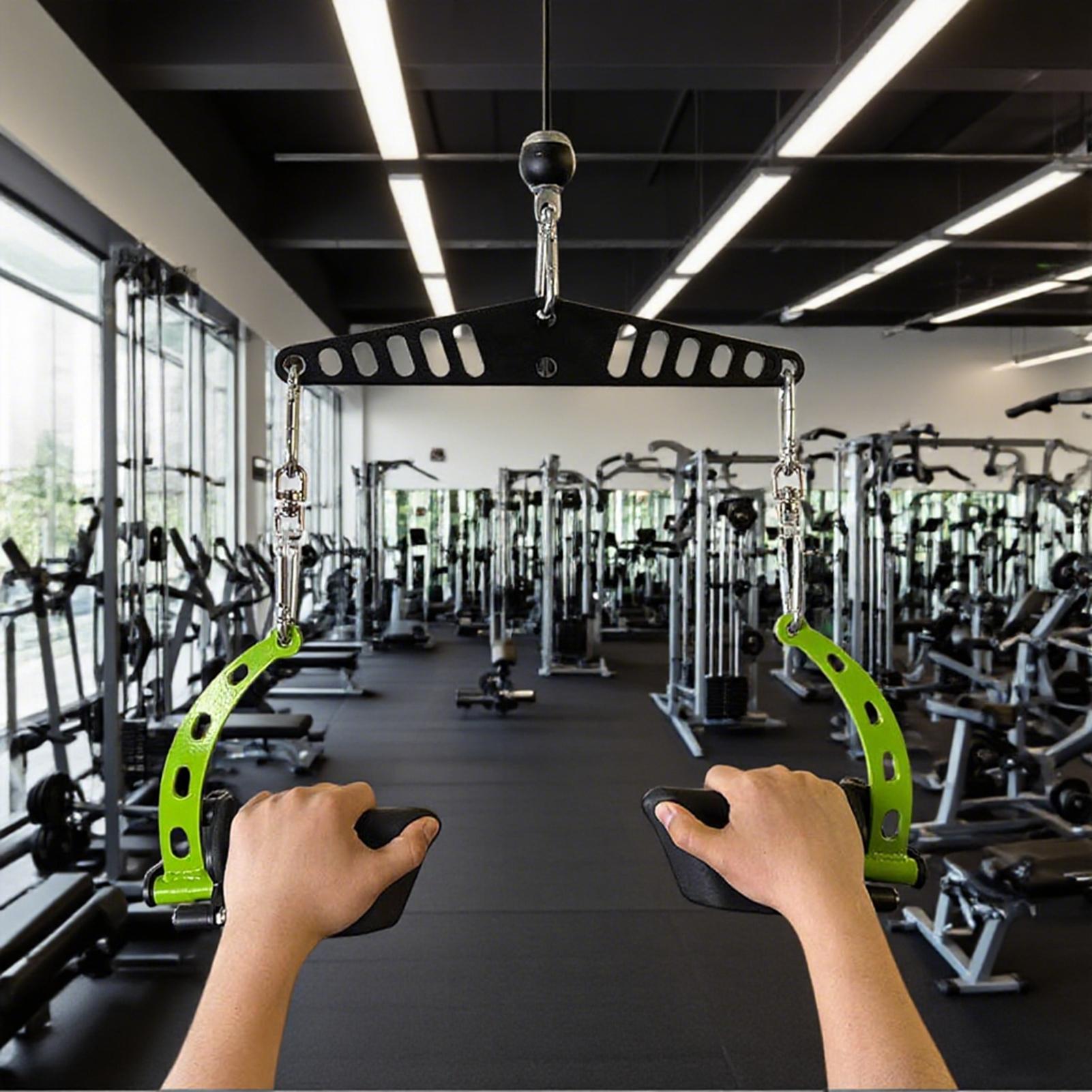 Kablo Makinesi Ataşmanı Kasnak - Home Gym System incelemesi ve fiyatı