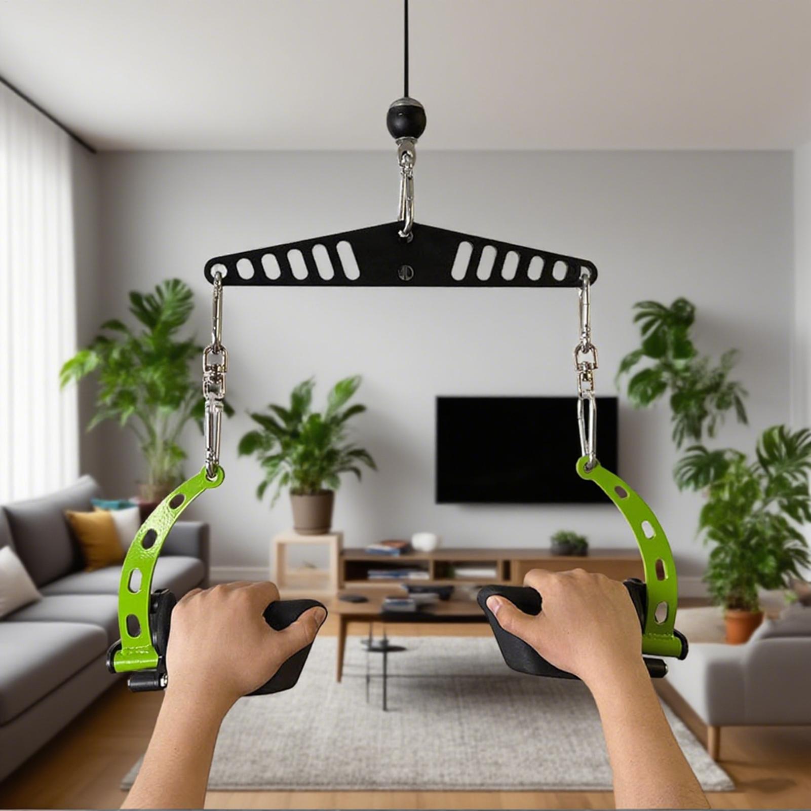 Kablo Makinesi Ataşmanı Kasnak - Home Gym System incelemesi ve fiyatı