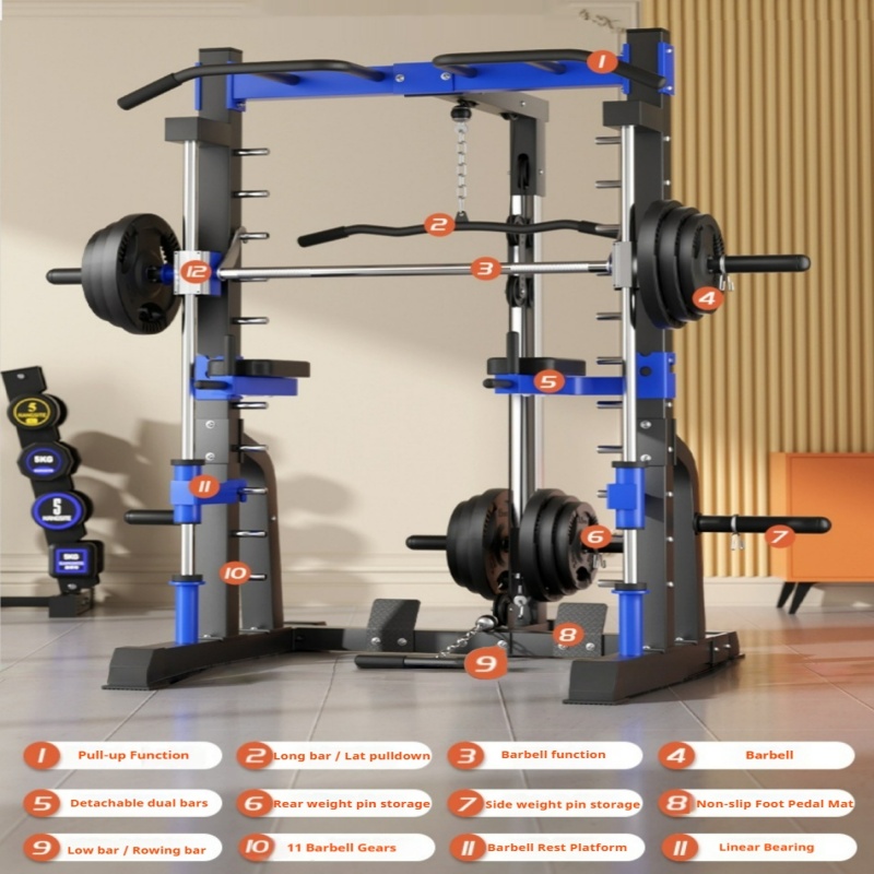 Çok fonksiyonlu ev tipi kapsam - Home Gym Pro incelemesi ve fiyatı