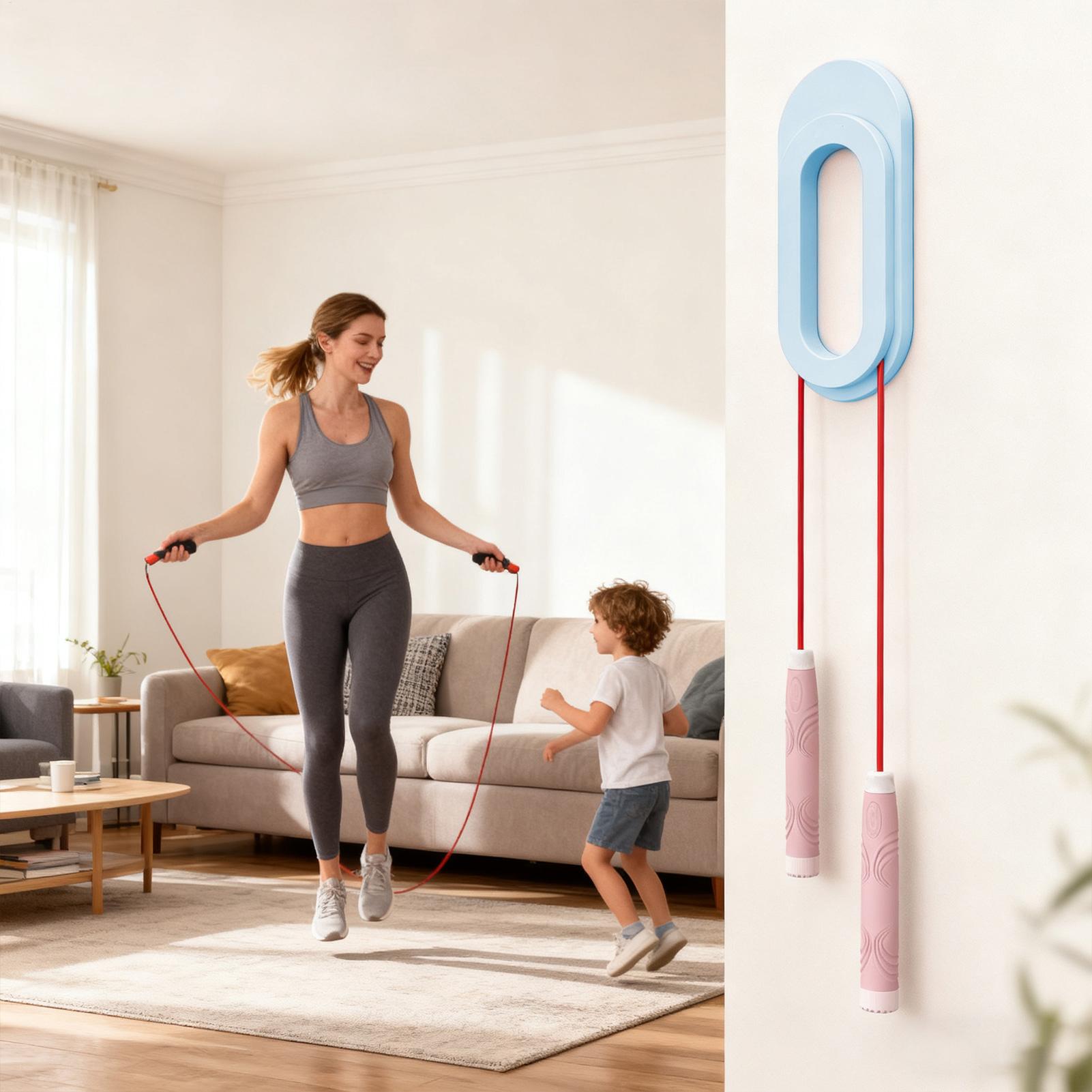 Duvara Monte Edilen İp Askısı  - Home Gym Yoga Storage incelemesi ve fiyatı