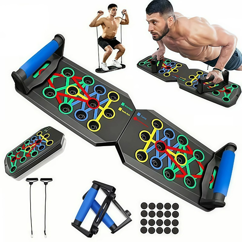Katlanabilir Direnç Bantlı Şın - Home Gym System incelemesi ve fiyatı