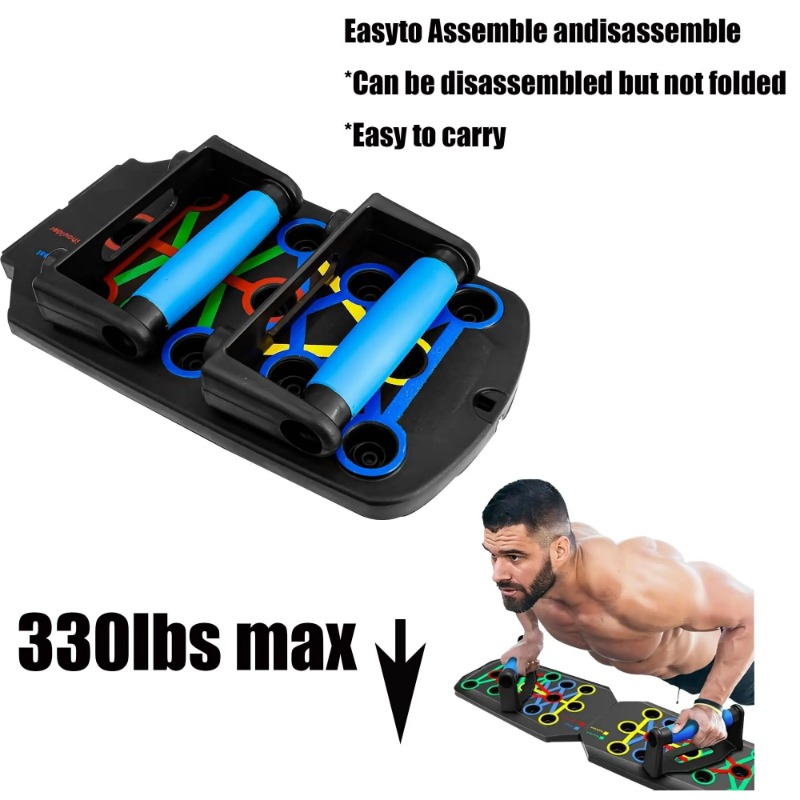 Katlanabilir Direnç Bantlı Şın - Home Gym System incelemesi ve fiyatı